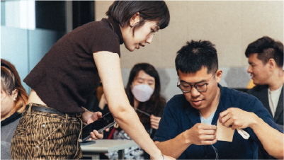 戀愛好事多 台中聯誼公司 台中聯誼活動 室內活動 戀愛聯誼 運動交友 主題式交友 交友平台 手作活動 手作交友 皮革手作